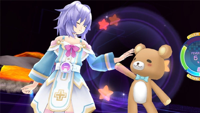 超次元大战 海王星VS世嘉硬件女孩 梦之合体SP-游戏截图