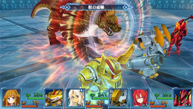 迷Q地下去死团-游戏截图