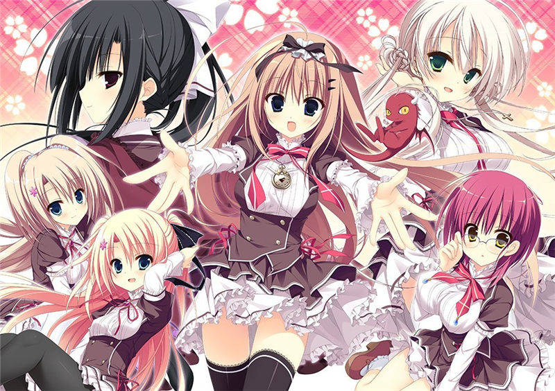 魔女恋爱日记：龙与旅行者-游戏截图