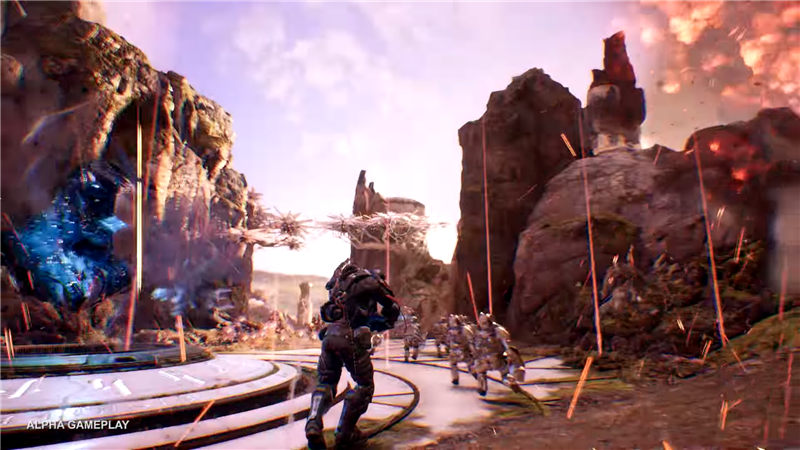 Paragon-游戏截图