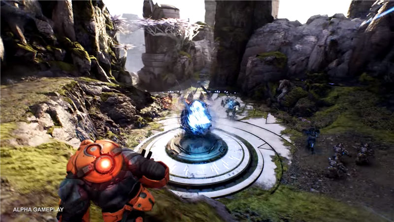 Paragon-游戏截图