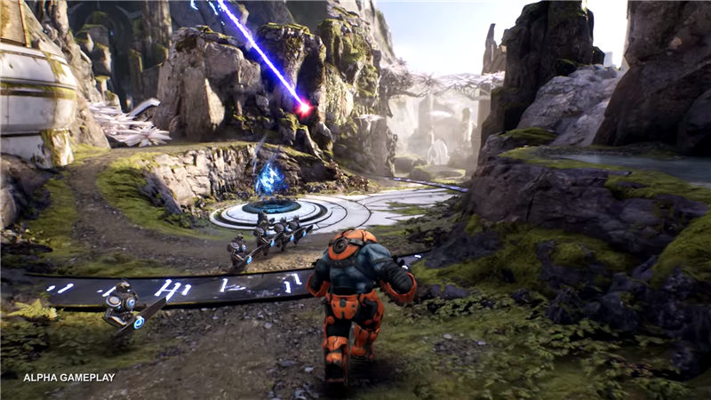 Paragon-游戏截图