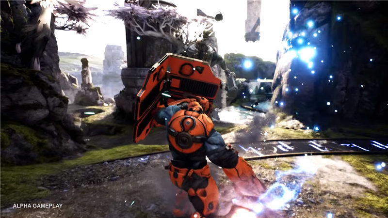 Paragon-游戏截图