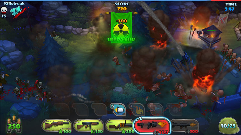 Guns Up！-游戏截图