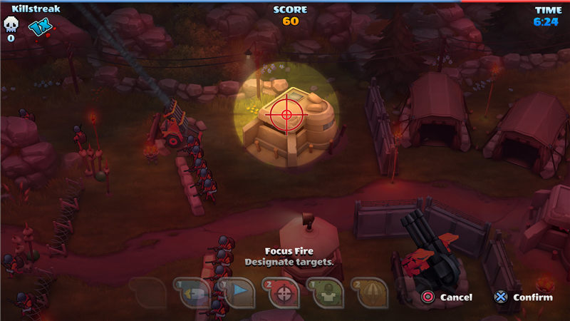 Guns Up！-游戏截图