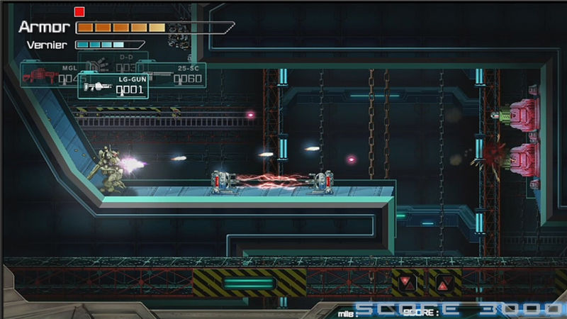 重装机兵雷诺斯-游戏截图