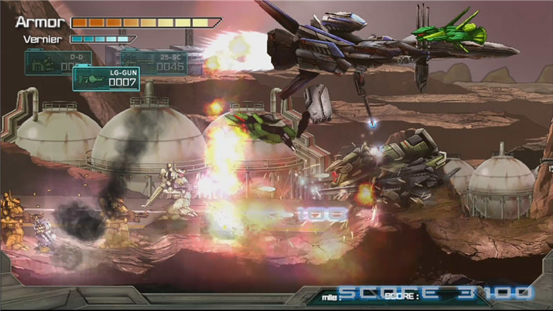 重装机兵雷诺斯-游戏截图