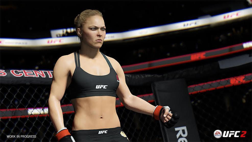 UFC终极格斗冠军2-游戏截图