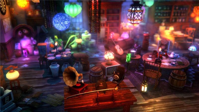 东方红辉心-游戏截图