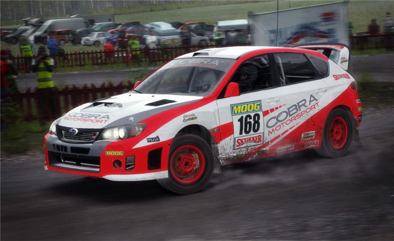 尘埃：拉力赛-游戏截图