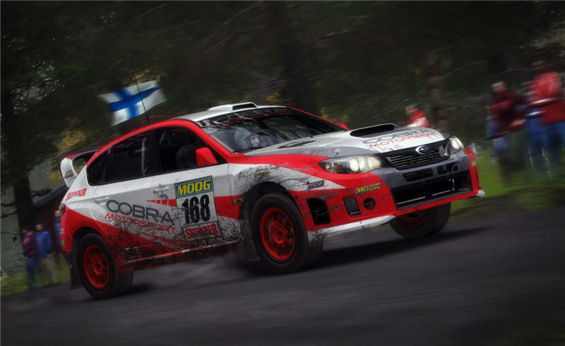 尘埃：拉力赛-游戏截图