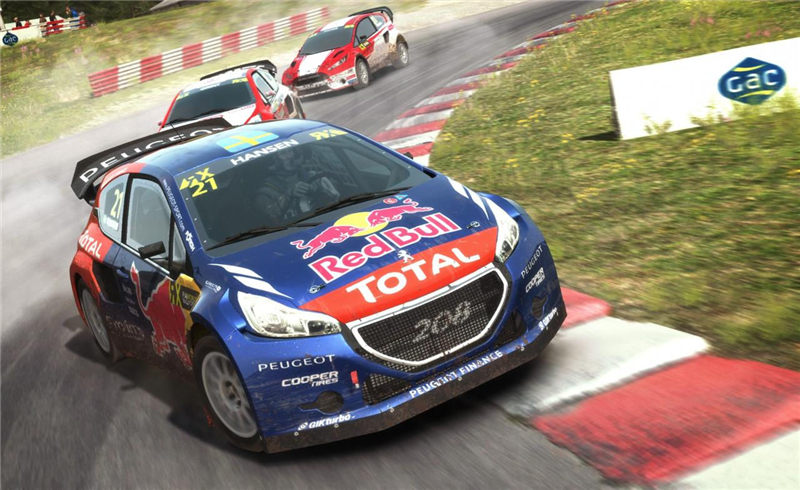 尘埃：拉力赛-游戏截图