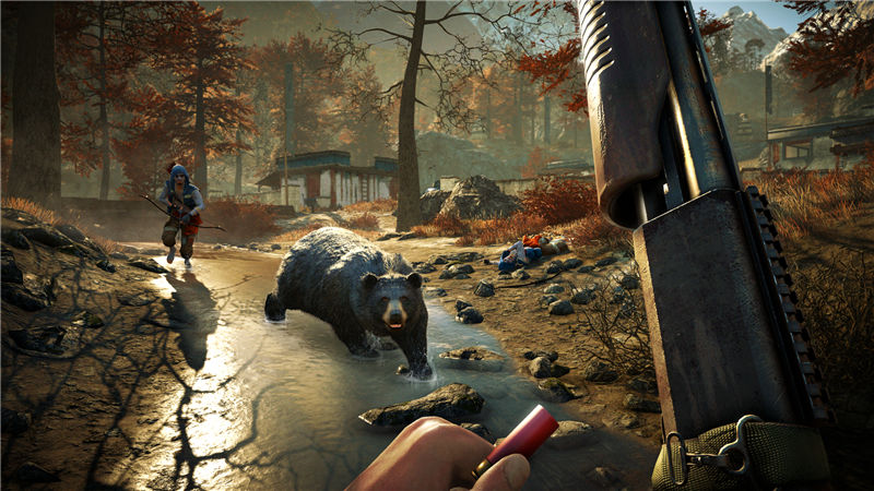 孤岛惊魂4-游戏截图