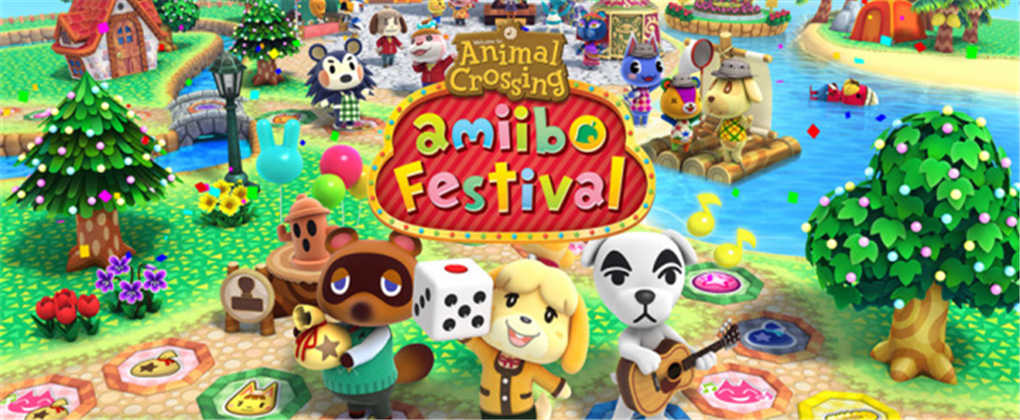 动物之森：amiibo节日