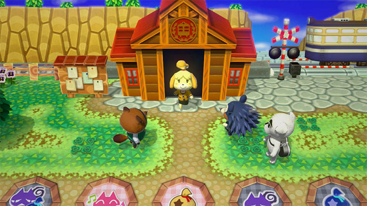 动物之森：amiibo节日-游戏截图
