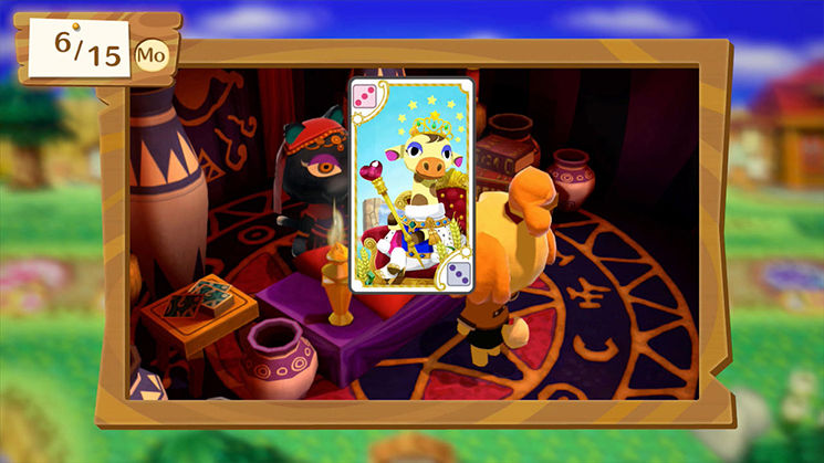 动物之森：amiibo节日-游戏截图