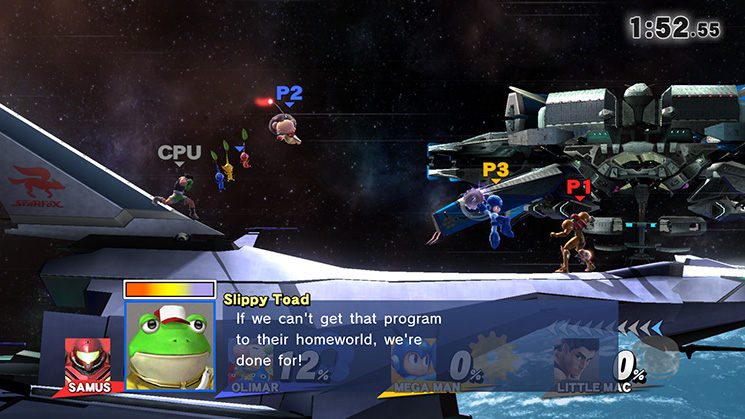 任天堂全明星大乱斗-游戏截图