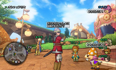 勇者斗恶龙X-游戏截图