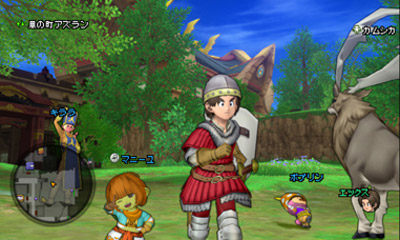 勇者斗恶龙X-游戏相册